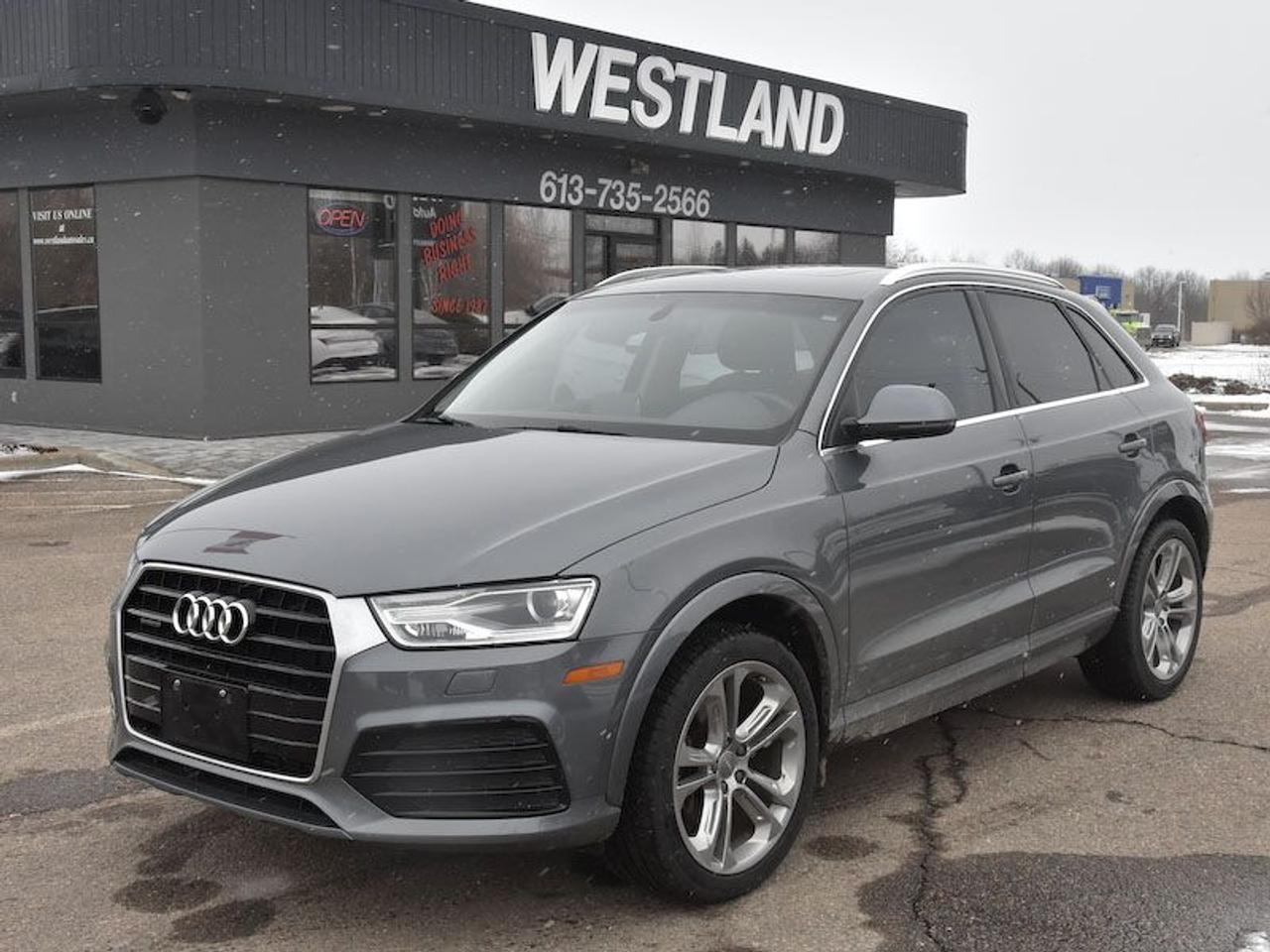 2018 Audi Q3 Progressiv
