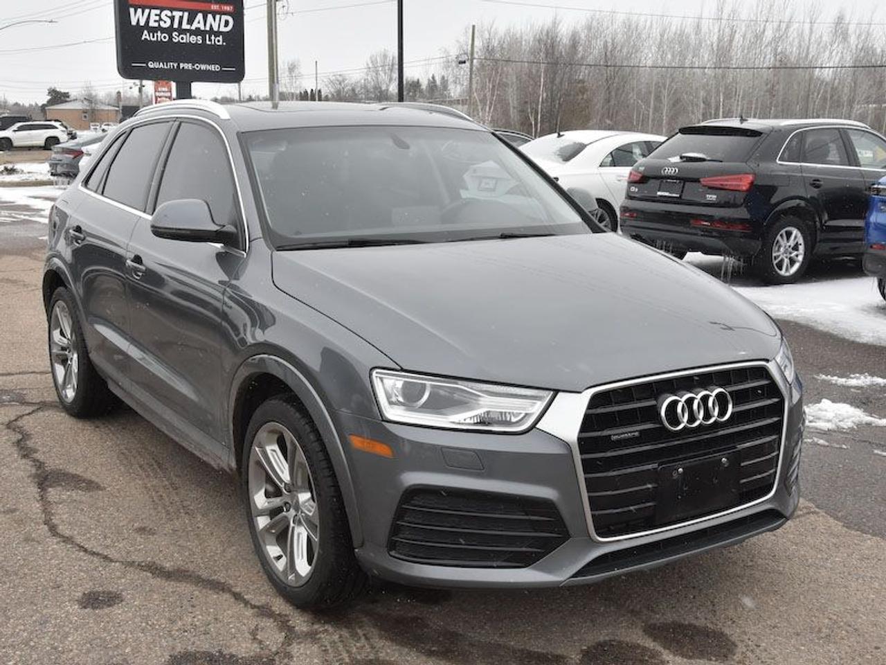 2018 Audi Q3 Progressiv Photo1