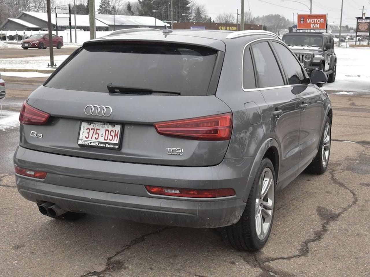 2018 Audi Q3 Progressiv Photo