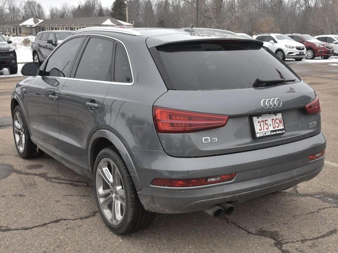 2018 Audi Q3 Progressiv Photo3