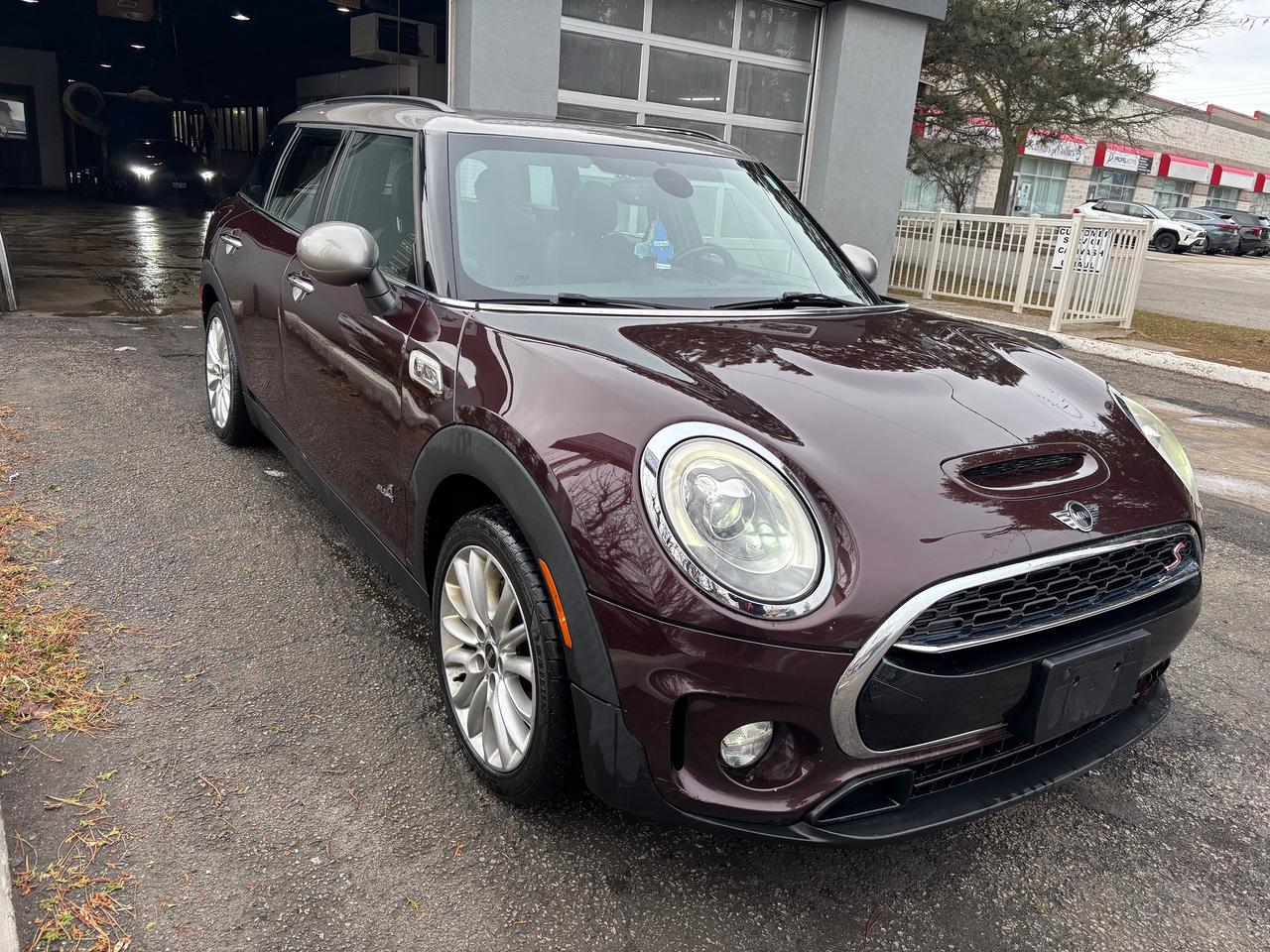 2017 MINI Cooper Clubman 4dr HB S ALL4 Photo
