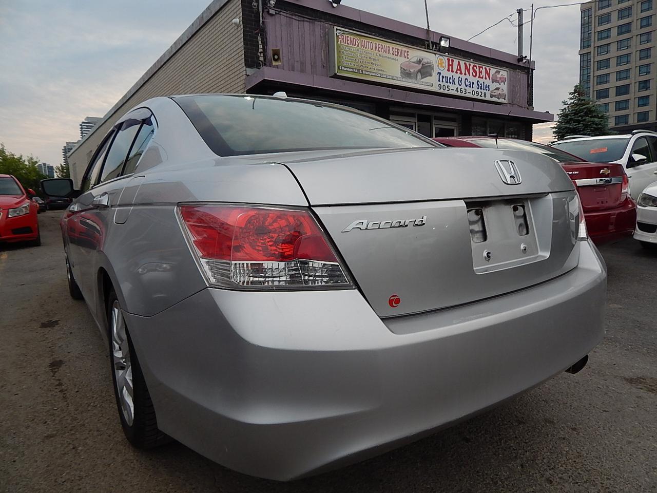 2009 Honda Accord EX-L Photo3