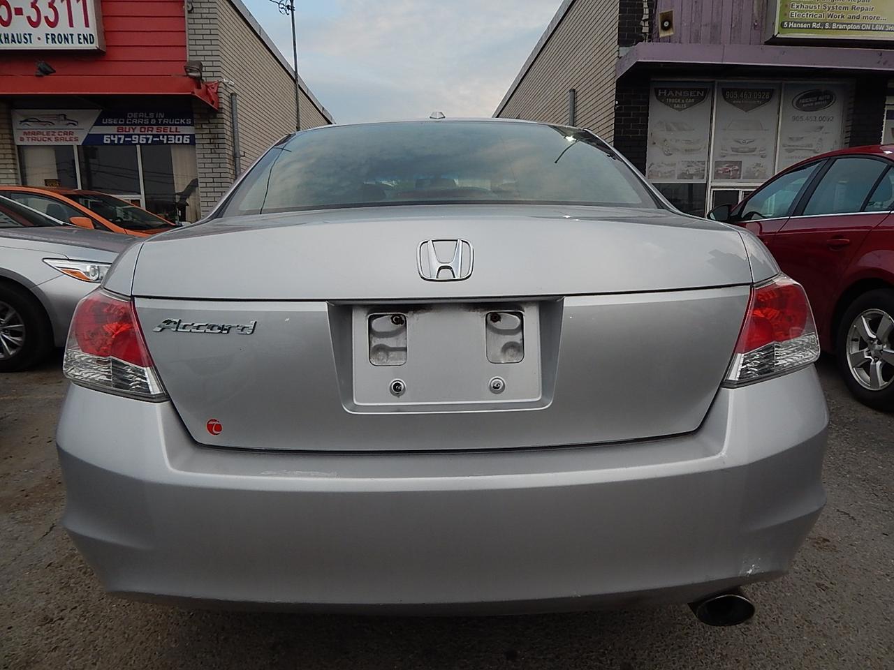 2009 Honda Accord EX-L Photo