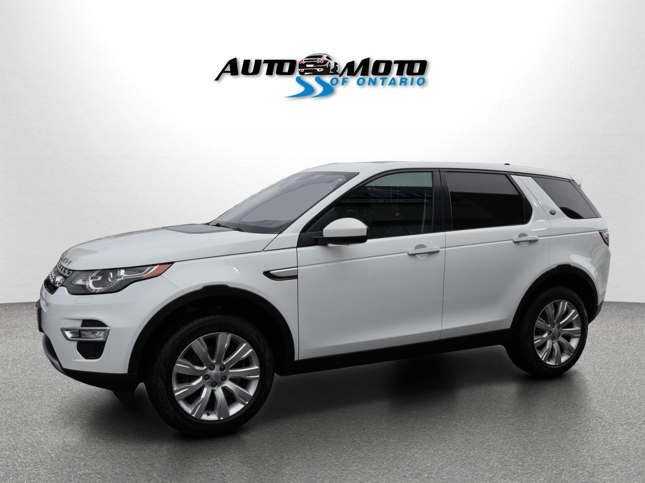 2016 Land Rover Discovery Sport HSE LUXURY AWD CERTIFIED *7 SEATS*L.R MAINTAIN* CAMERA NAV HEATED SEATS/STEERING BLUETOOTH PANO ROOF CRUISE ALLOYS Photo