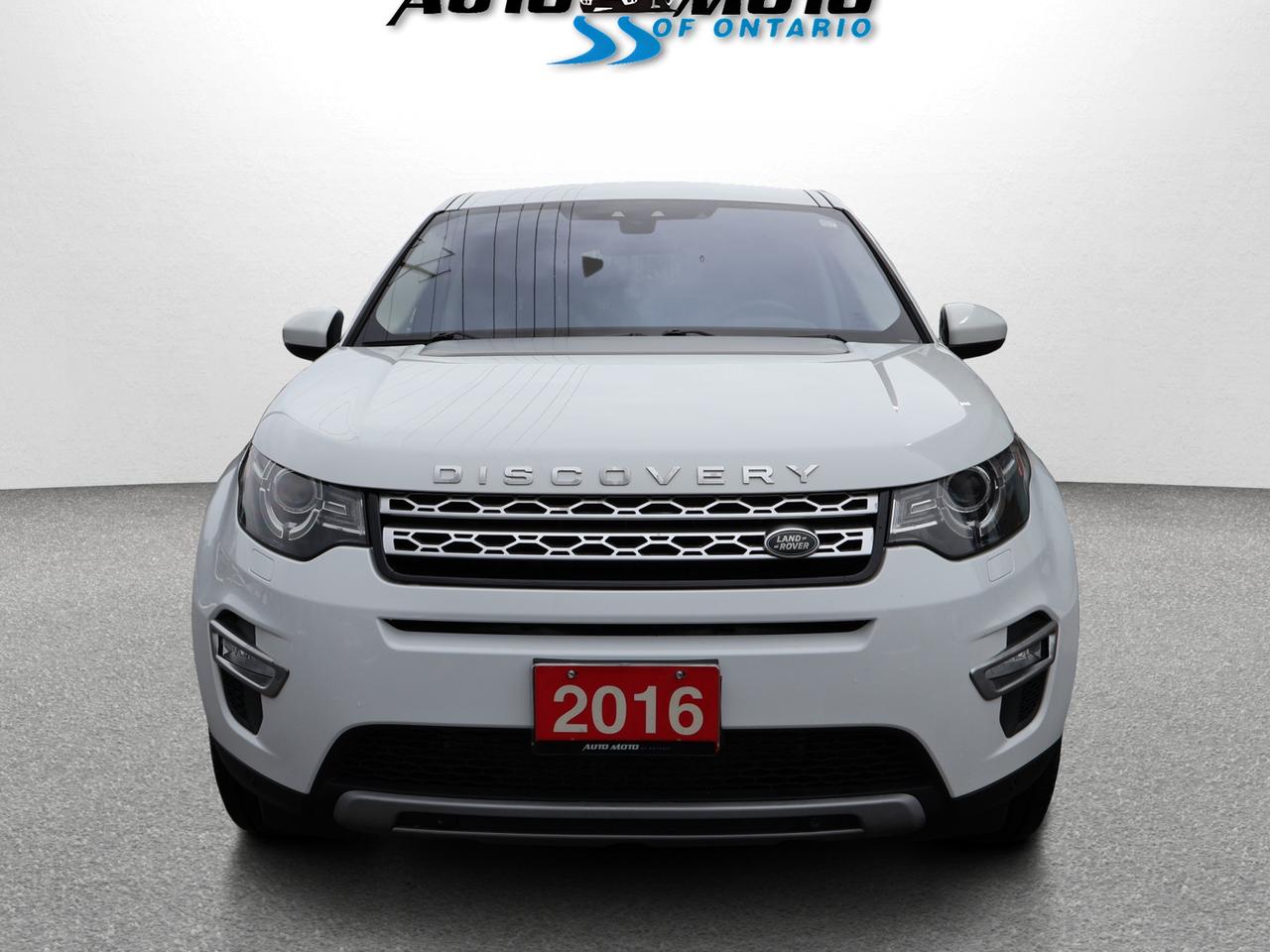 2016 Land Rover Discovery Sport HSE LUXURY AWD CERTIFIED *7 SEATS*L.R MAINTAIN* CAMERA NAV HEATED SEATS/STEERING BLUETOOTH PANO ROOF CRUISE ALLOYS Photo