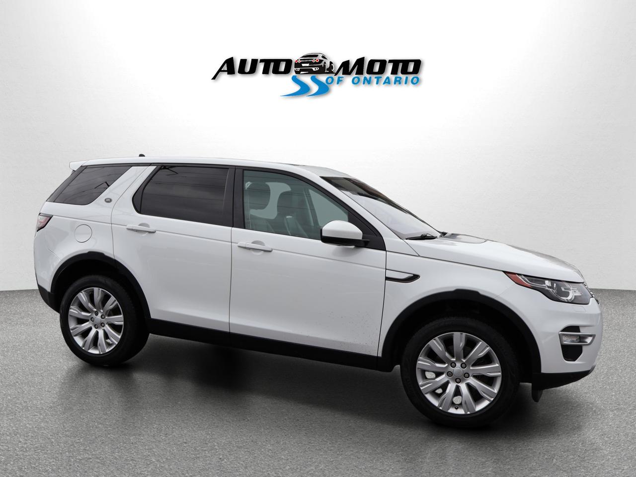 2016 Land Rover Discovery Sport HSE LUXURY AWD CERTIFIED *7 SEATS*L.R MAINTAIN* CAMERA NAV HEATED SEATS/STEERING BLUETOOTH PANO ROOF CRUISE ALLOYS Photo