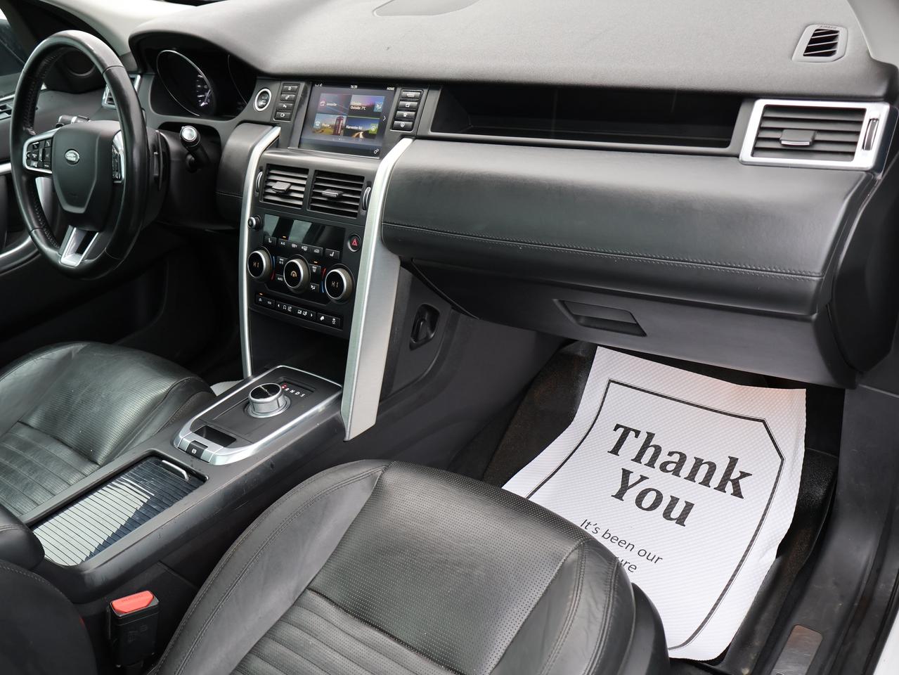 2016 Land Rover Discovery Sport HSE LUXURY AWD CERTIFIED *7 SEATS*L.R MAINTAIN* CAMERA NAV HEATED SEATS/STEERING BLUETOOTH PANO ROOF CRUISE ALLOYS Photo