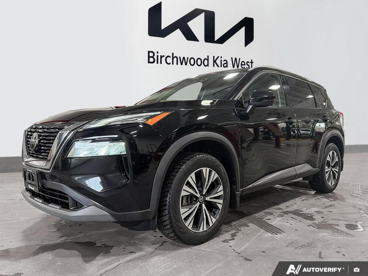 Used 2021 Nissan Rogue SV AWD | Local Trade for sale in Winnipeg, MB