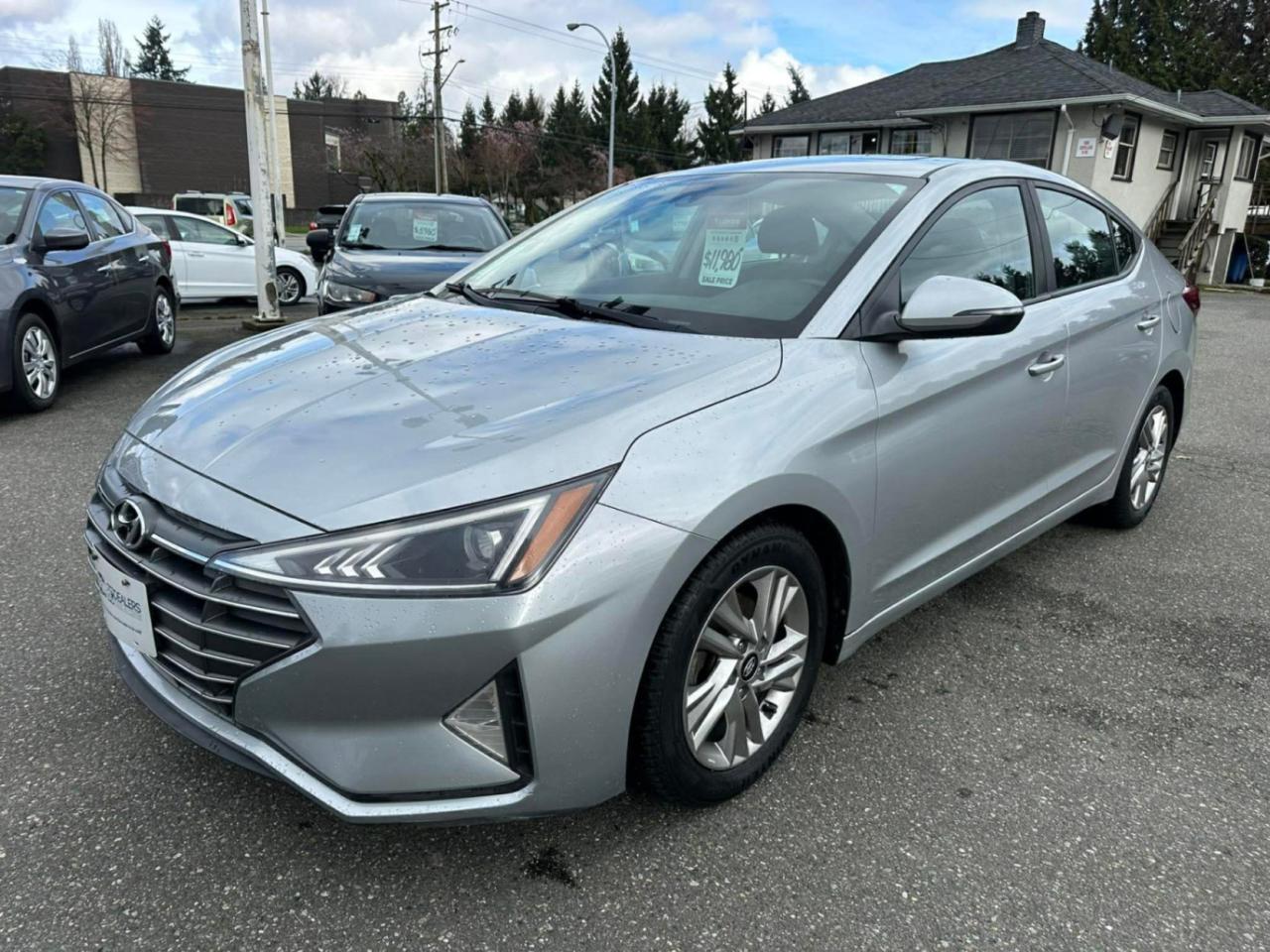 Used 2020 Hyundai Elantra Preferred w/Sun & Safety Package IVT for sale in Surrey, BC