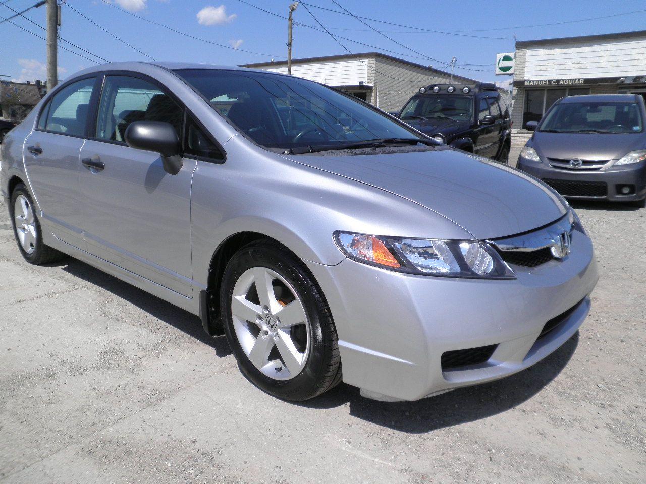 2010 Honda Civic Sport Photo0