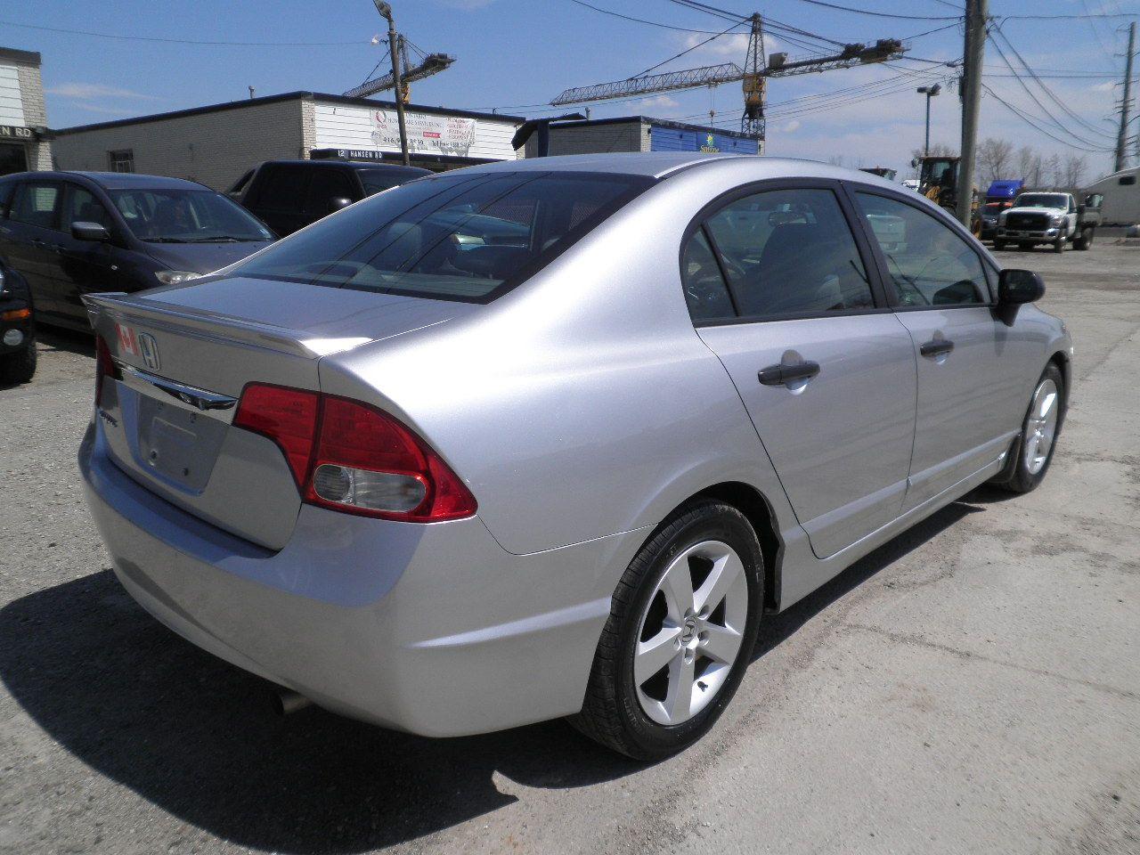 2010 Honda Civic Sport Photo