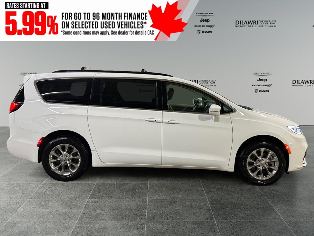 2022 Chrysler Pacifica TOURING L AWD Photo