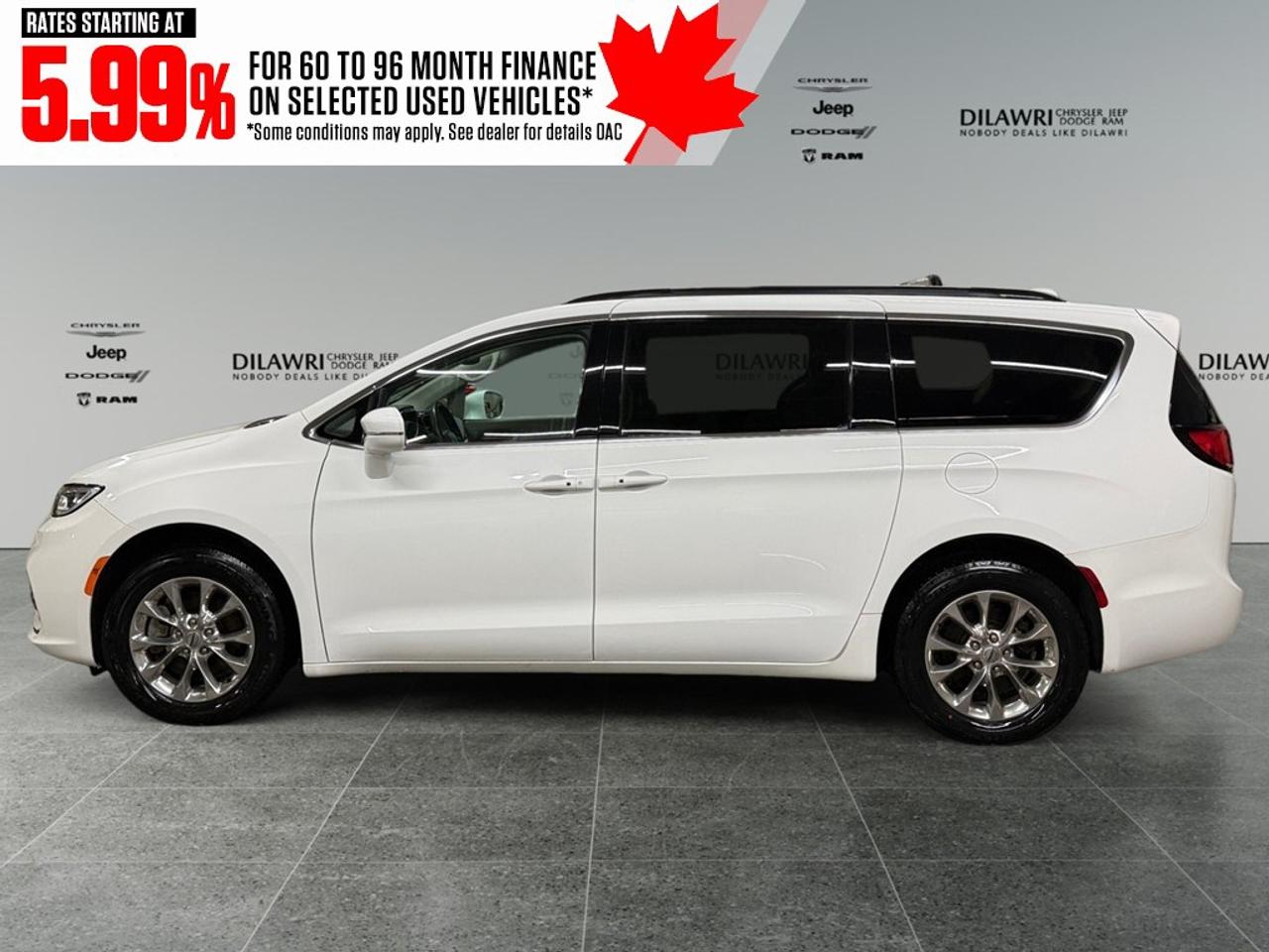 2022 Chrysler Pacifica TOURING L AWD Photo