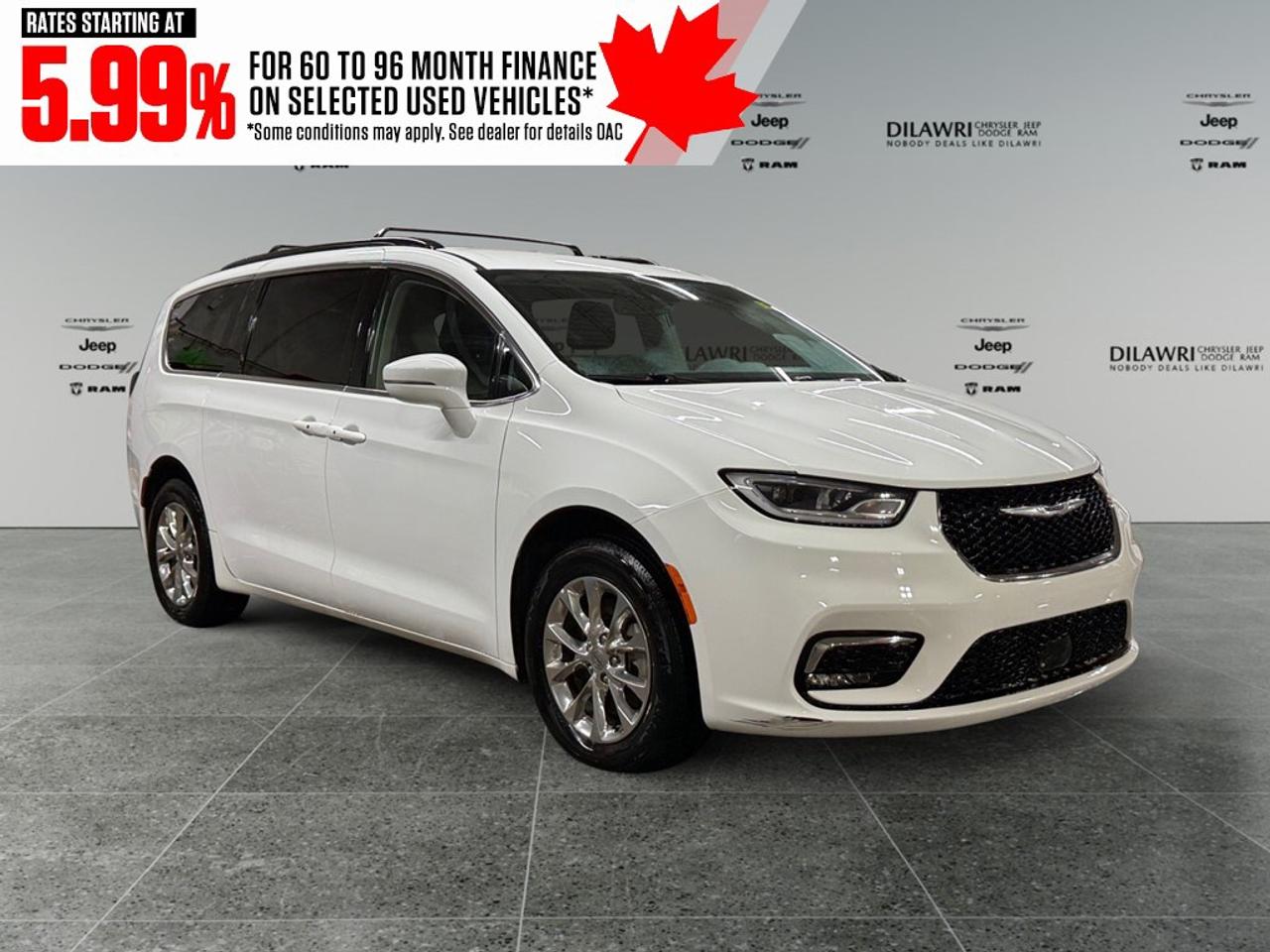2022 Chrysler Pacifica TOURING L AWD Photo