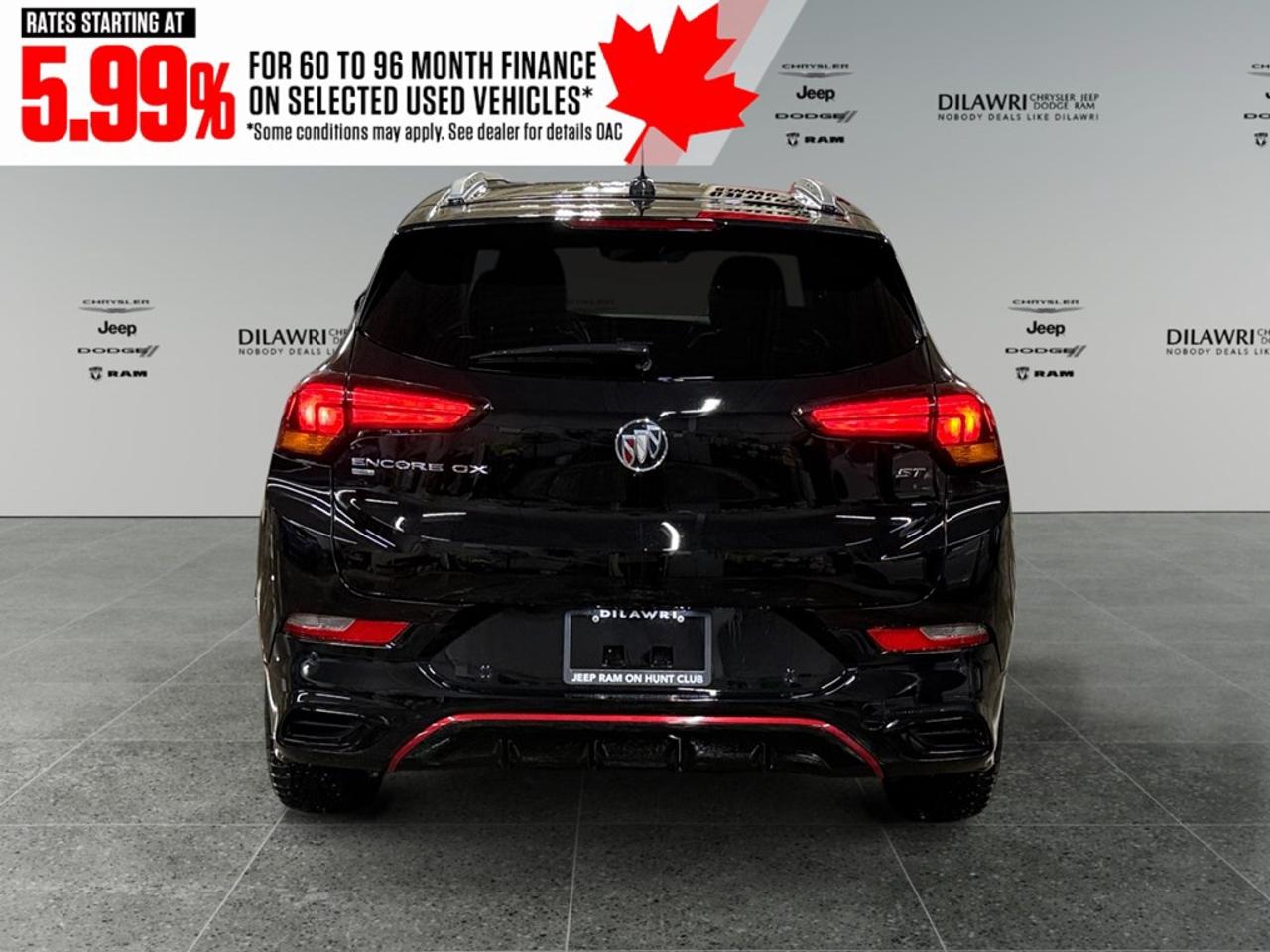 2022 Buick Encore GX AWD 4dr Select Photo3