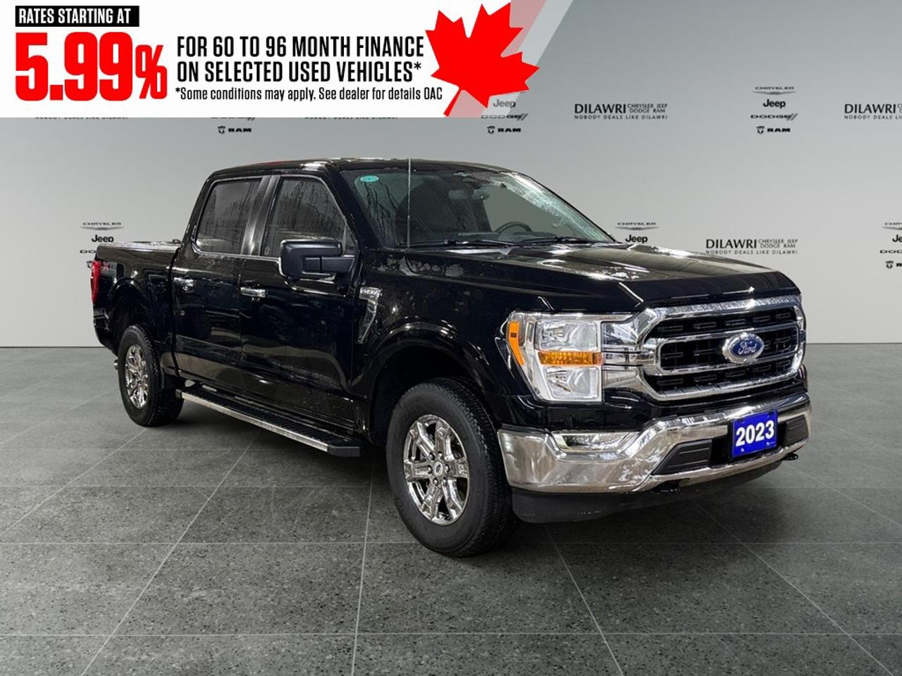 2023 Ford F-150 XLT 4WD SuperCrew 5.5' Box Photo