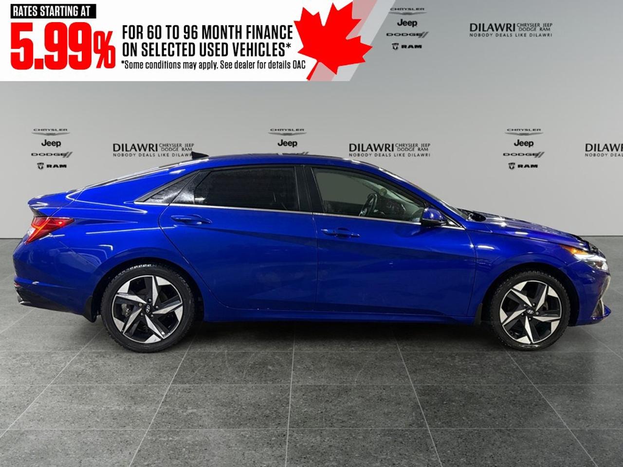 2023 Hyundai Elantra HEV Luxury DCT Photo