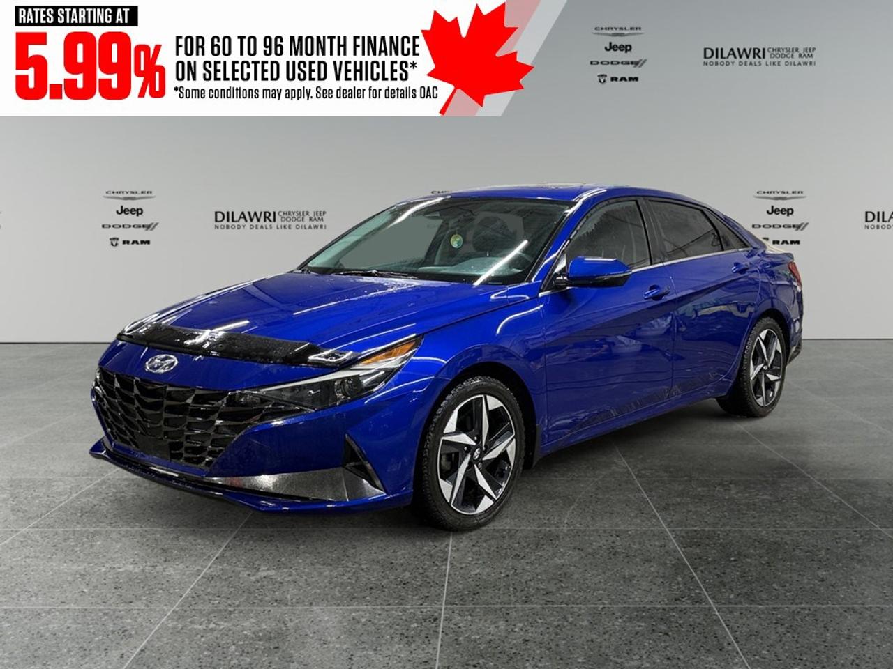 2023 Hyundai Elantra HEV Luxury DCT Photo0