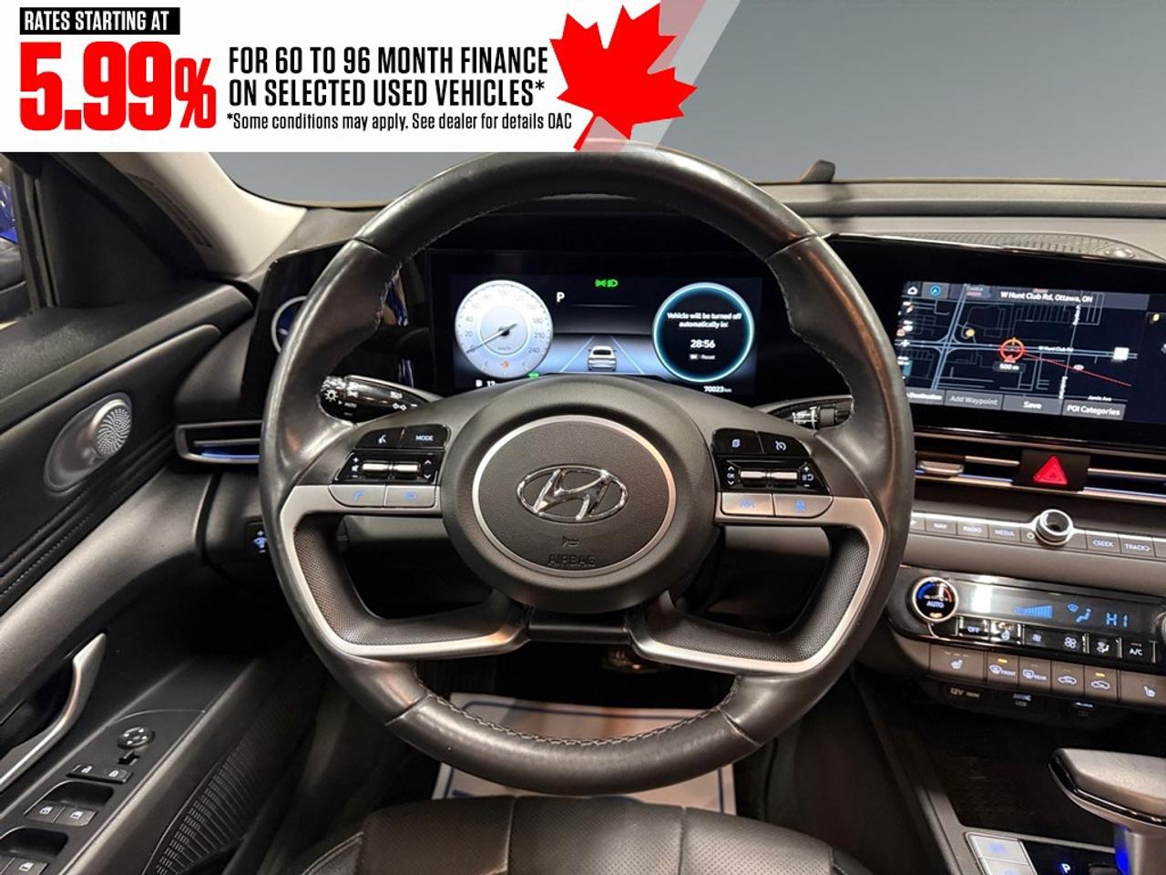 2023 Hyundai Elantra HEV Luxury DCT Photo