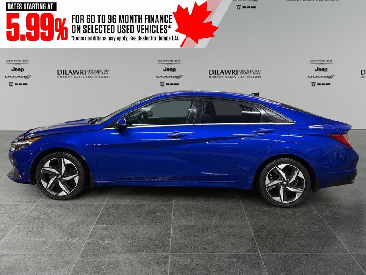2023 Hyundai Elantra HEV Luxury DCT Photo