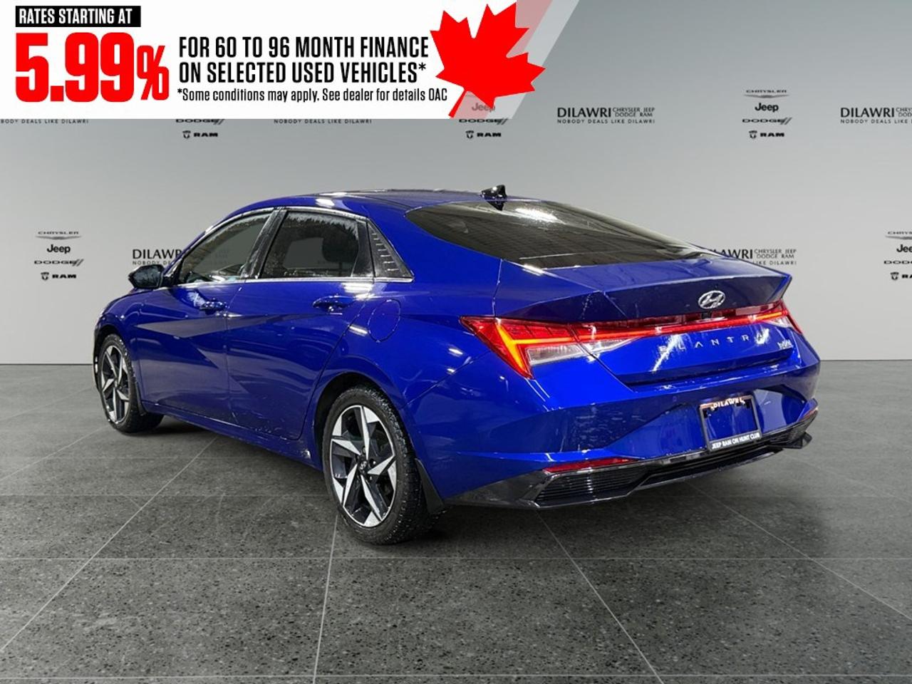 2023 Hyundai Elantra HEV Luxury DCT Photo