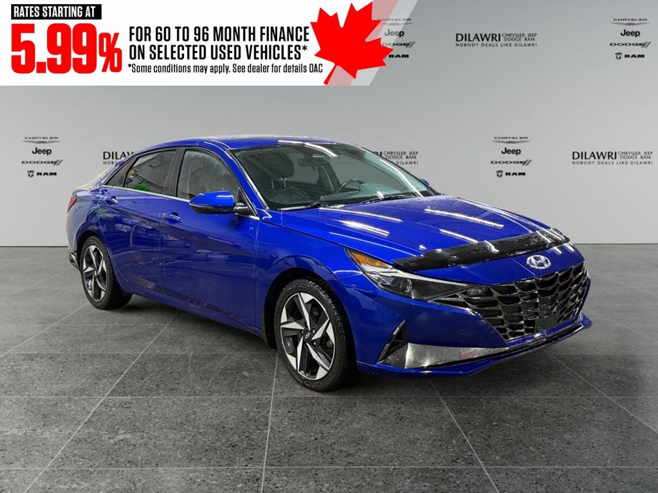 2023 Hyundai Elantra HEV Luxury DCT Photo