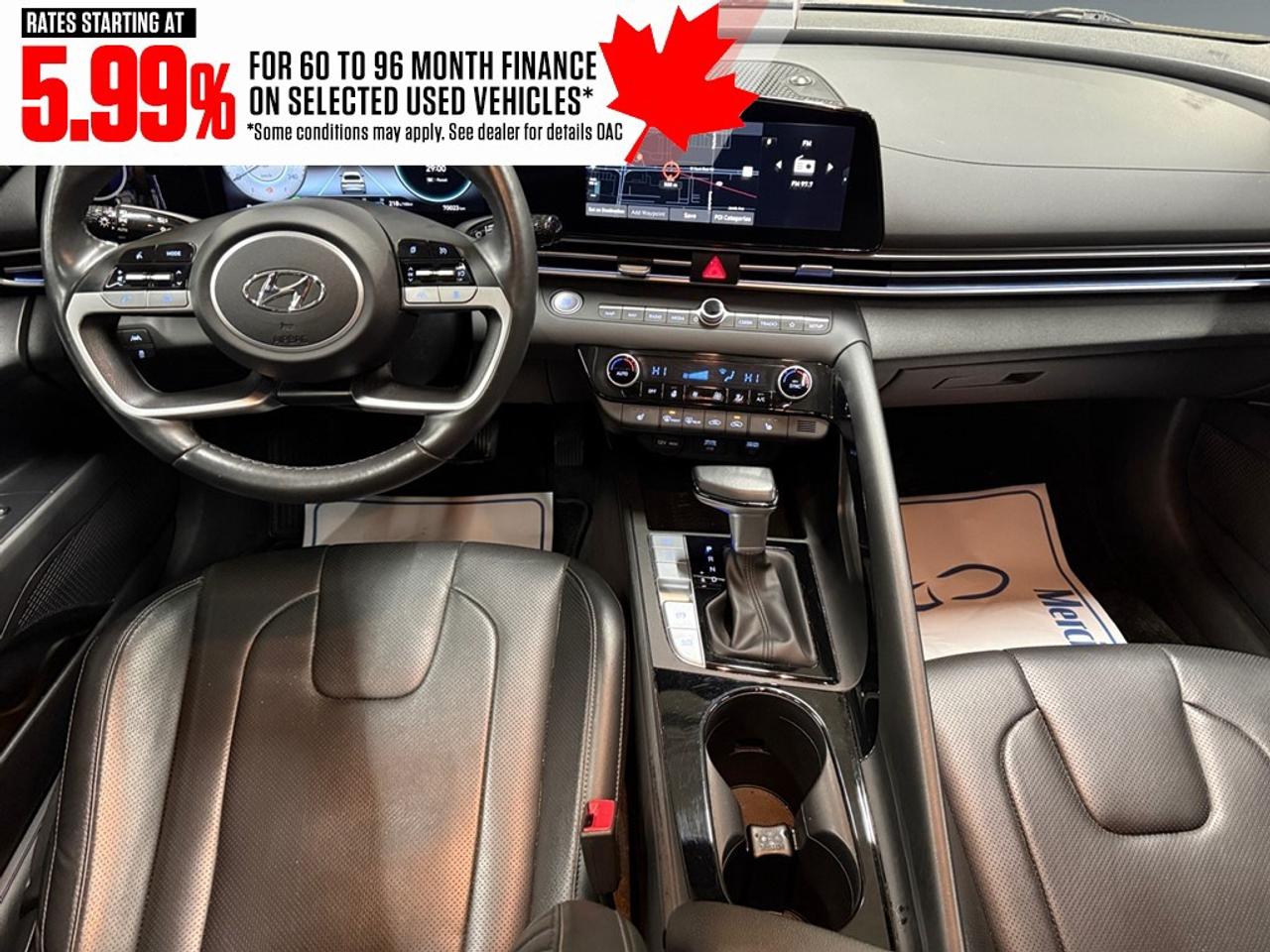 2023 Hyundai Elantra HEV Luxury DCT Photo