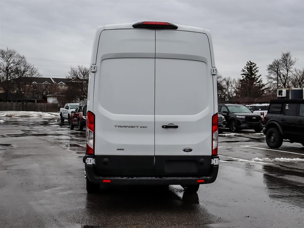 2024 Ford Transit 250 T-250 148 EL Hi Rf 9070 GVWR AWD Photo