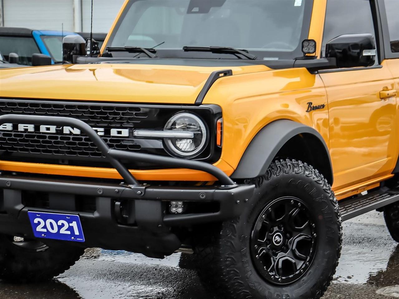 2021 Ford Bronco WILDTRAK 2 DOOR ADVANCED 4X4 Photo