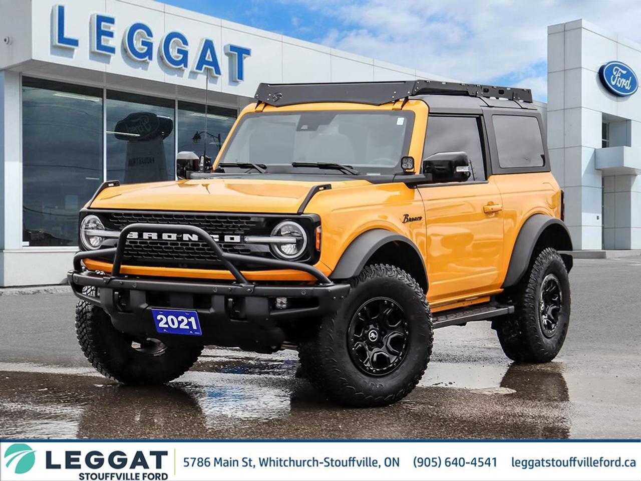 2021 Ford Bronco WILDTRAK 2 DOOR ADVANCED 4X4 Photo0