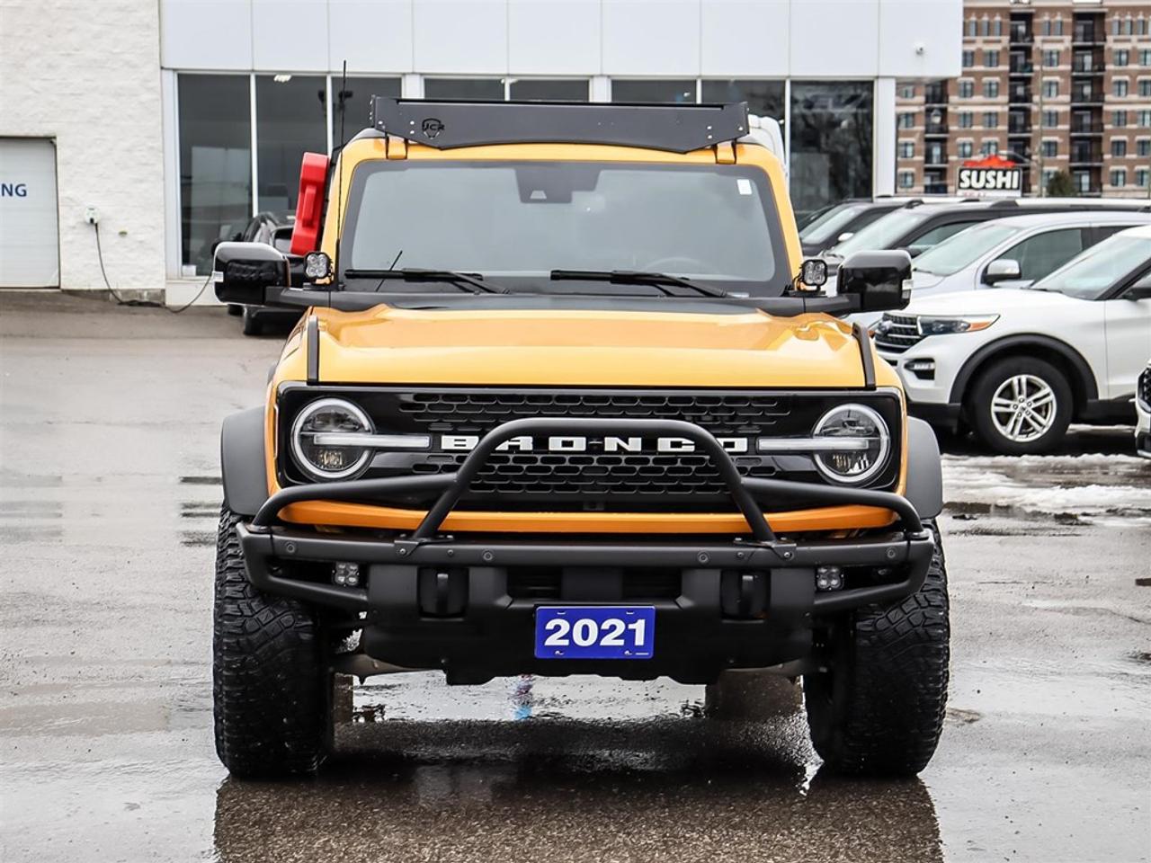 2021 Ford Bronco WILDTRAK 2 DOOR ADVANCED 4X4 Photo
