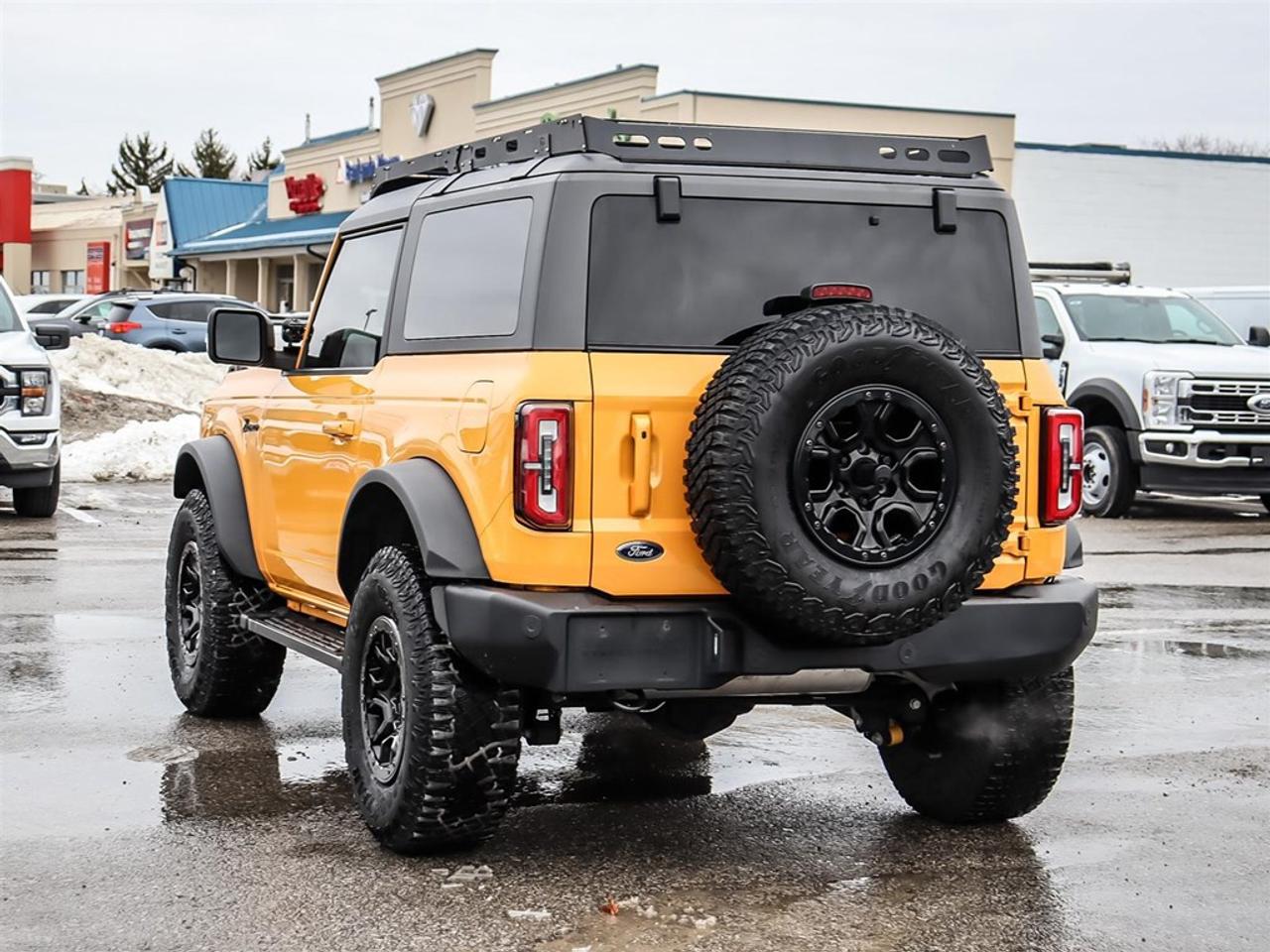 2021 Ford Bronco WILDTRAK 2 DOOR ADVANCED 4X4 Photo