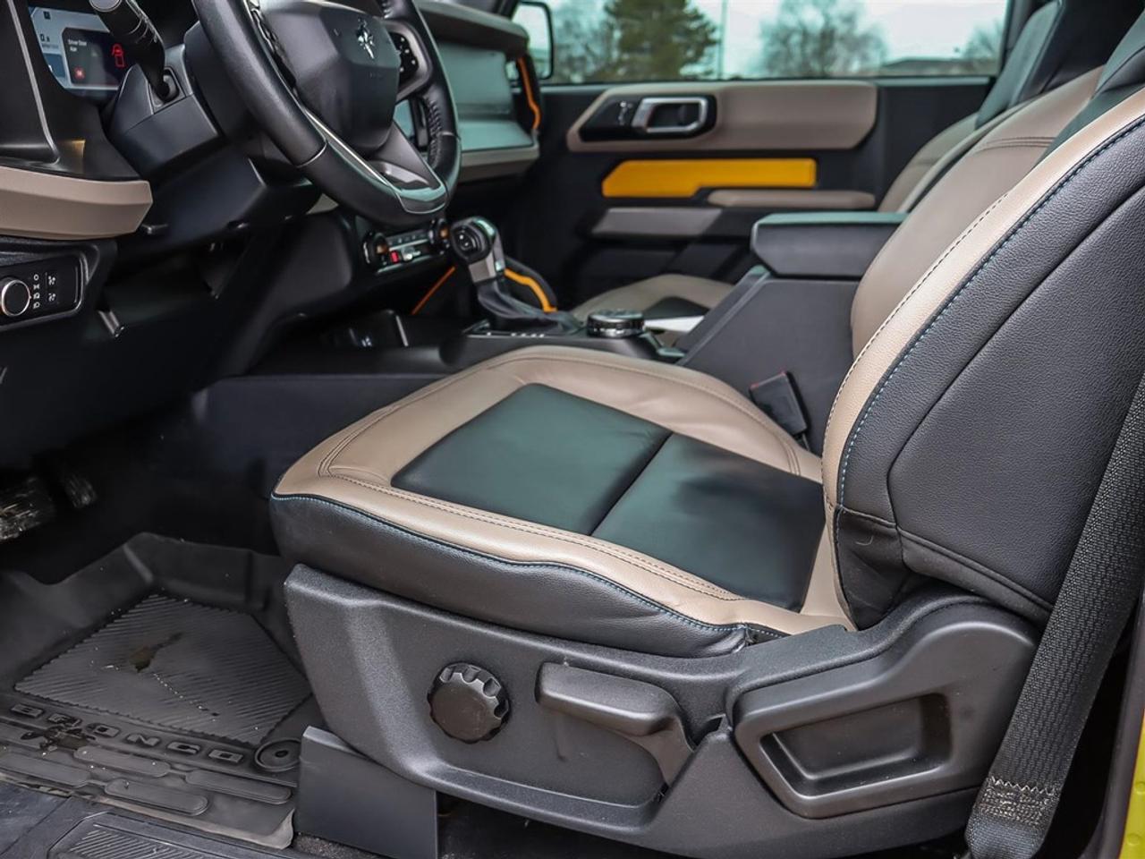 2021 Ford Bronco WILDTRAK 2 DOOR ADVANCED 4X4 Photo