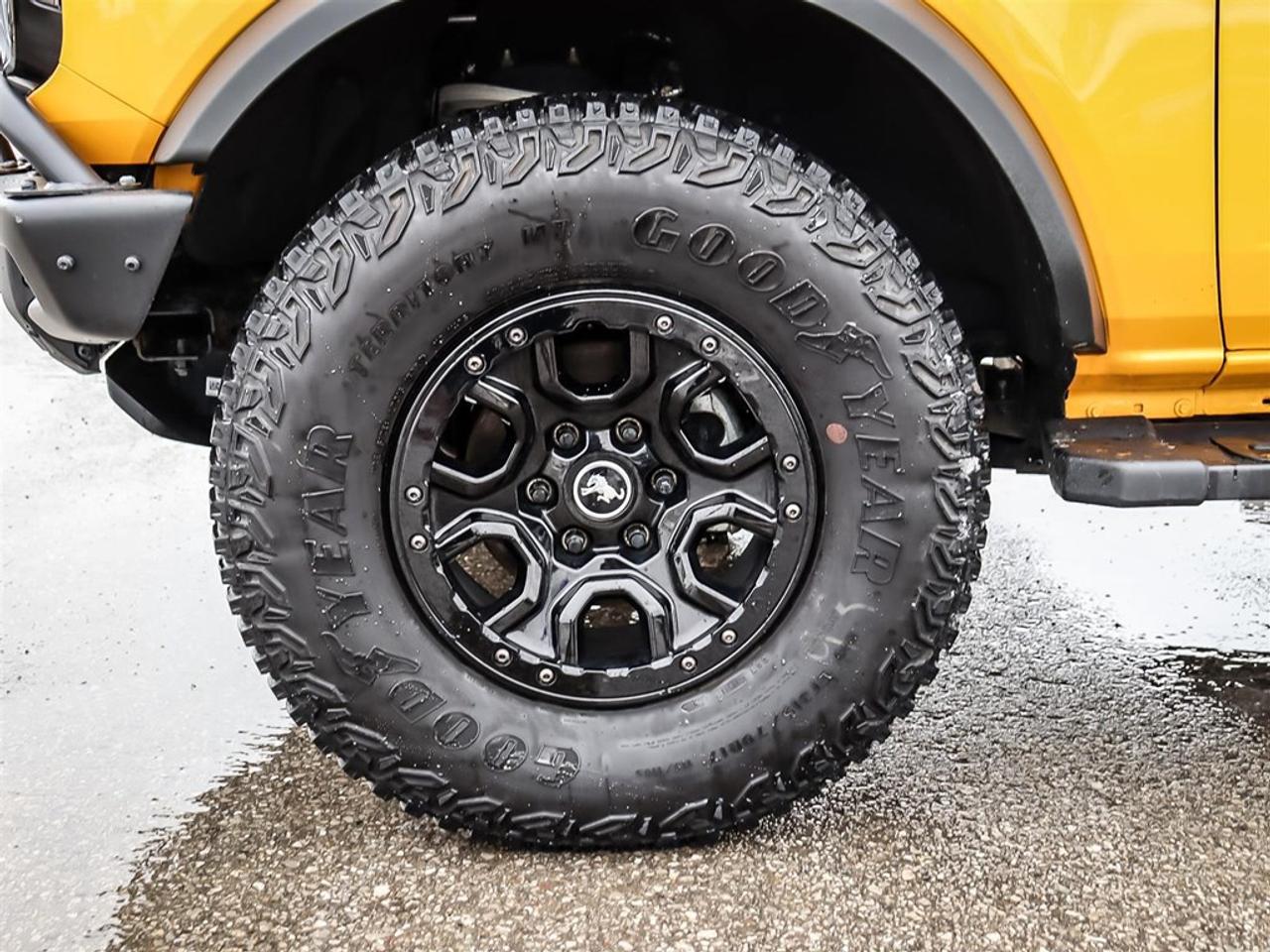 2021 Ford Bronco WILDTRAK 2 DOOR ADVANCED 4X4 Photo