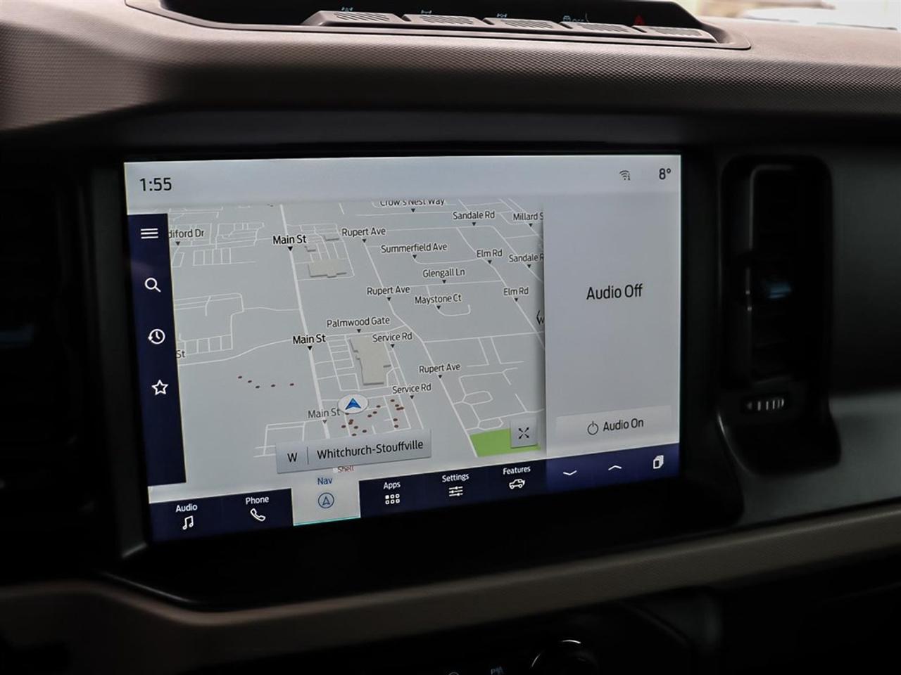 2021 Ford Bronco WILDTRAK 2 DOOR ADVANCED 4X4 Photo