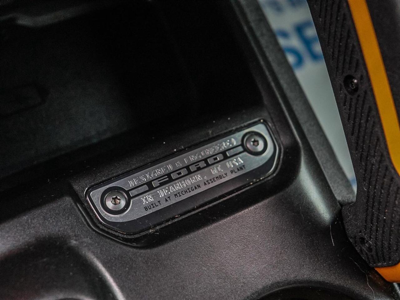 2021 Ford Bronco WILDTRAK 2 DOOR ADVANCED 4X4 Photo