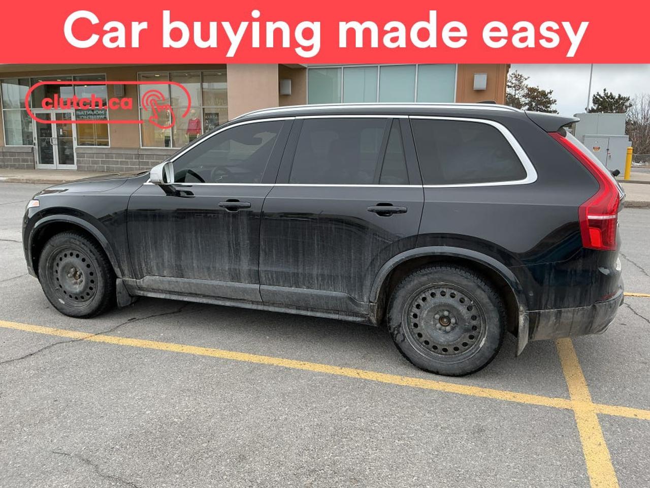 Brake Assist, Power Tailgate/Hatch, Auto Dimming Rearview Mirror and more!<br> <br>Clutch is the largest online used car retailer in Canada, delivering a seamless, hassle-free car-buying experience to drivers everywhere. Shop thousands of used cars online, get the right one delivered to your door, and enjoy peace of mind with our 10-Day Money-Back Guarantee. How sweet is that? To learn more, visit clutch.ca.<br> <br>The top features for this car include:<br> <br>Auto Stop/Start<br>Brake Assist<br>Power Tailgate/Hatch<br>Auto Dimming Rearview Mirror<br>Front Heated Seats<br>Driver Seat Memory System<br>Climate Control<br>Dual Zone Front Climate Control<br>Rear Climate Control<br>Rear Climate Vents<br>Bluetooth Music<br>Touchscreen Display<br>GPS Navigation<br>Cruise Control<br>12V Outlet<br>Hands Free Device Connectivity<br>Internet Access<br>Apple CarPlay<br>Android Auto<br>USB Input<br>Keyless Entry<br>Passive Keyless Entry<br>Push Button Start<br>Lane Departure Warning<br>Active Lane Keep Assistance<br>Forward Collision Mitigation<br>Pedestrian Detection<br>Driver Attention Alert<br>Traffic Sign Recognition<br>Rain Sensing Wipers<br>Hill Assistance<br>Automatic High Beams<br>Power Passenger Seat<br>Ambient Lighting<br>App Remote Start<br> <br>Seamless home delivery - Delivery to your door in a matter of days. Available on select packages.<br> <br>Try it out for 10 days - If you do not like it, we will take it back. <br> <br>Quality assured - All cars go through our rigorous 210-point inspection and reconditioning process.<br> <br>Peace of mind - Warranty and protection plans available.<br> <br>Haggle-free - No haggling or hard sells.<br> <br>100% Transparency - Full inspection reports on every car, including high-res photography and a free Carfax report.<br> <br>Listed price is for cash purchase only and does not include taxes, Shipping Fees (if applicable), Delivery Fees (if applicable), government licensing fees.<br> <br>Stock # 92548