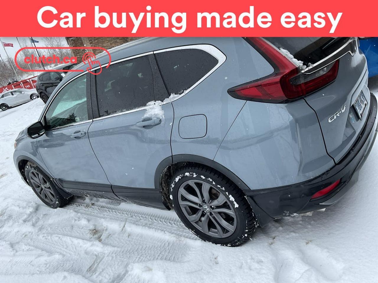 Brake Assist, Power Tailgate/Hatch, Front Heated Seats and more!<br> <br>Clutch is the largest online used car retailer in Canada, delivering a seamless, hassle-free car-buying experience to drivers everywhere. Shop thousands of used cars online, get the right one delivered to your door, and enjoy peace of mind with our 10-Day Money-Back Guarantee. How sweet is that? To learn more, visit clutch.ca.<br> <br>The top features for this car include:<br> <br>Auto Stop/Start<br>Brake Assist<br>Power Tailgate/Hatch<br>Front Heated Seats<br>Climate Control<br>Dual Zone Front Climate Control<br>Rear Climate Vents<br>Bluetooth Music<br>Touchscreen Display<br>Cruise Control<br>Adaptive Cruise Control<br>Integrated Garage Door Opener<br>12V Outlet<br>Hands Free Device Connectivity<br>Apple CarPlay<br>Android Auto<br>USB Input<br>Keyless Entry<br>Passive Keyless Entry<br>Push Button Start<br>Keyfob Remote Start<br>Lane Departure Warning<br>Active Lane Keep Assistance<br>Forward Collision Mitigation<br>Pedestrian Detection<br>Driver Attention Alert<br>Heated Steering Wheel<br>Hill Assistance<br>Automatic High Beams<br>Rear View Camera<br>Power Driver Seat<br> <br>Seamless home delivery - Delivery to your door in a matter of days. Available on select packages.<br> <br>Try it out for 10 days - If you do not like it, we will take it back. <br> <br>Quality assured - All cars go through our rigorous 210-point inspection and reconditioning process.<br> <br>Peace of mind - Warranty and protection plans available.<br> <br>Haggle-free - No haggling or hard sells.<br> <br>100% Transparency - Full inspection reports on every car, including high-res photography and a free Carfax report.<br> <br>Listed price is for cash purchase only and does not include taxes, Shipping Fees (if applicable), Delivery Fees (if applicable), government licensing fees.<br> <br>Stock # 92553