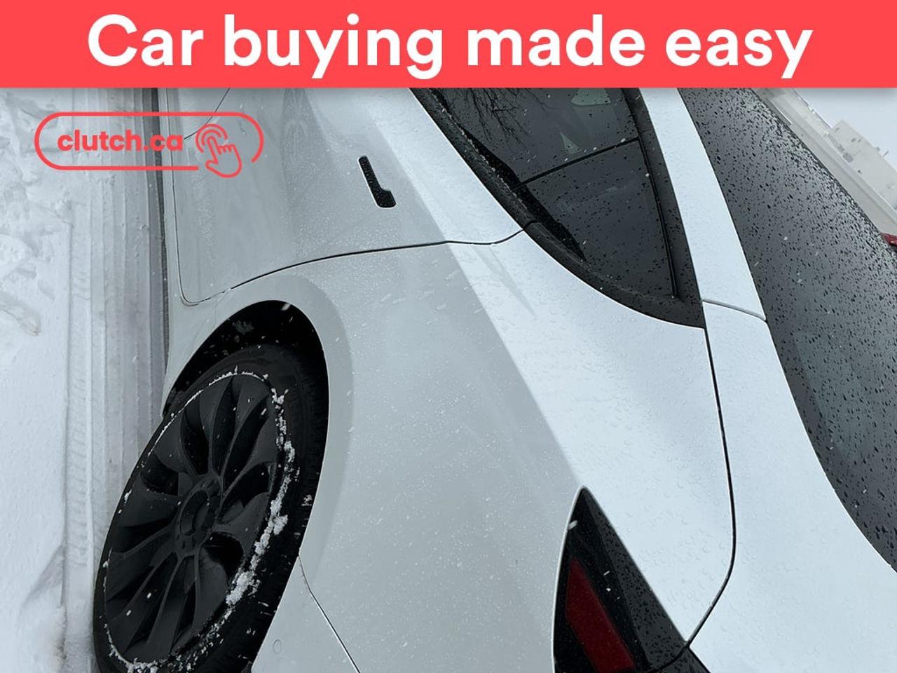 Power Tailgate/Hatch, Auto Dimming Rearview Mirror, Front Heated Seats and more!<br> <br>Clutch is the largest online used car retailer in Canada, delivering a seamless, hassle-free car-buying experience to drivers everywhere. Shop thousands of used cars online, get the right one delivered to your door, and enjoy peace of mind with our 10-Day Money-Back Guarantee. How sweet is that? To learn more, visit clutch.ca.<br> <br>The top features for this car include:<br> <br>Brake Assist<br>Power Tailgate/Hatch<br>Auto Dimming Rearview Mirror<br>Front Heated Seats<br>Rear Heated Seats<br>Driver Seat Memory System<br>Climate Control<br>Dual Zone Front Climate Control<br>Rear Climate Vents<br>Premium Sound System<br>Touchscreen Display<br>GPS Navigation<br>Cruise Control<br>Adaptive Cruise Control<br>12V Outlet<br>Hands Free Device Connectivity<br>Internet Access<br>Wireless Charging<br>USB Input<br>Passive Keyless Entry<br>Front View Camera<br>Power Folding Exterior Mirrors<br>Lane Departure Warning<br>Active Lane Keep Assistance<br>Blindspot Sensors<br>Forward Collision Mitigation<br>Rear Collision Warning<br>Pedestrian Detection<br>Driver Attention Alert<br>Heated Steering Wheel<br>Rain Sensing Wipers<br>Panoramic Sunroof<br>Hill Assistance<br>Automatic High Beams<br>Rear View Camera<br>Power Driver Seat<br>Power Passenger Seat<br>Ambient Lighting<br> <br>Seamless home delivery - Delivery to your door in a matter of days. Available on select packages.<br> <br>Try it out for 10 days - If you do not like it, we will take it back. <br> <br>Quality assured - All cars go through our rigorous 210-point inspection and reconditioning process.<br> <br>Peace of mind - Warranty and protection plans available.<br> <br>Haggle-free - No haggling or hard sells.<br> <br>100% Transparency - Full inspection reports on every car, including high-res photography and a free Carfax report.<br> <br>Listed price is for cash purchase only and does not include taxes, Shipping Fees (if applicable), Delivery Fees (if applicable), government licensing fees.<br> <br>Stock # 92582