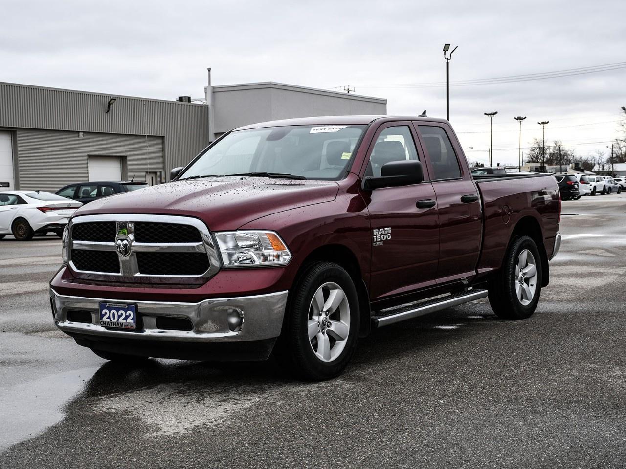 2022 RAM 1500 Classic Tradesman 4x4 Quad Cab 6'4" Box Photo