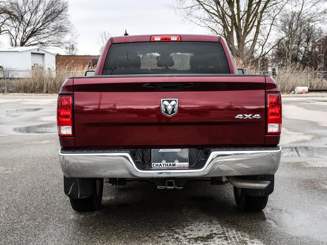 2022 RAM 1500 Classic Tradesman 4x4 Quad Cab 6'4" Box Photo2