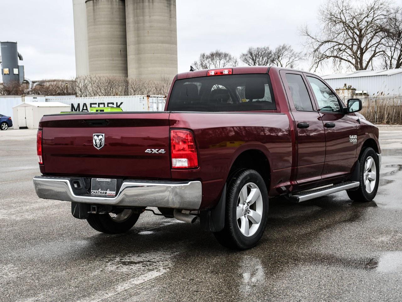 2022 RAM 1500 Classic Tradesman 4x4 Quad Cab 6'4" Box Photo