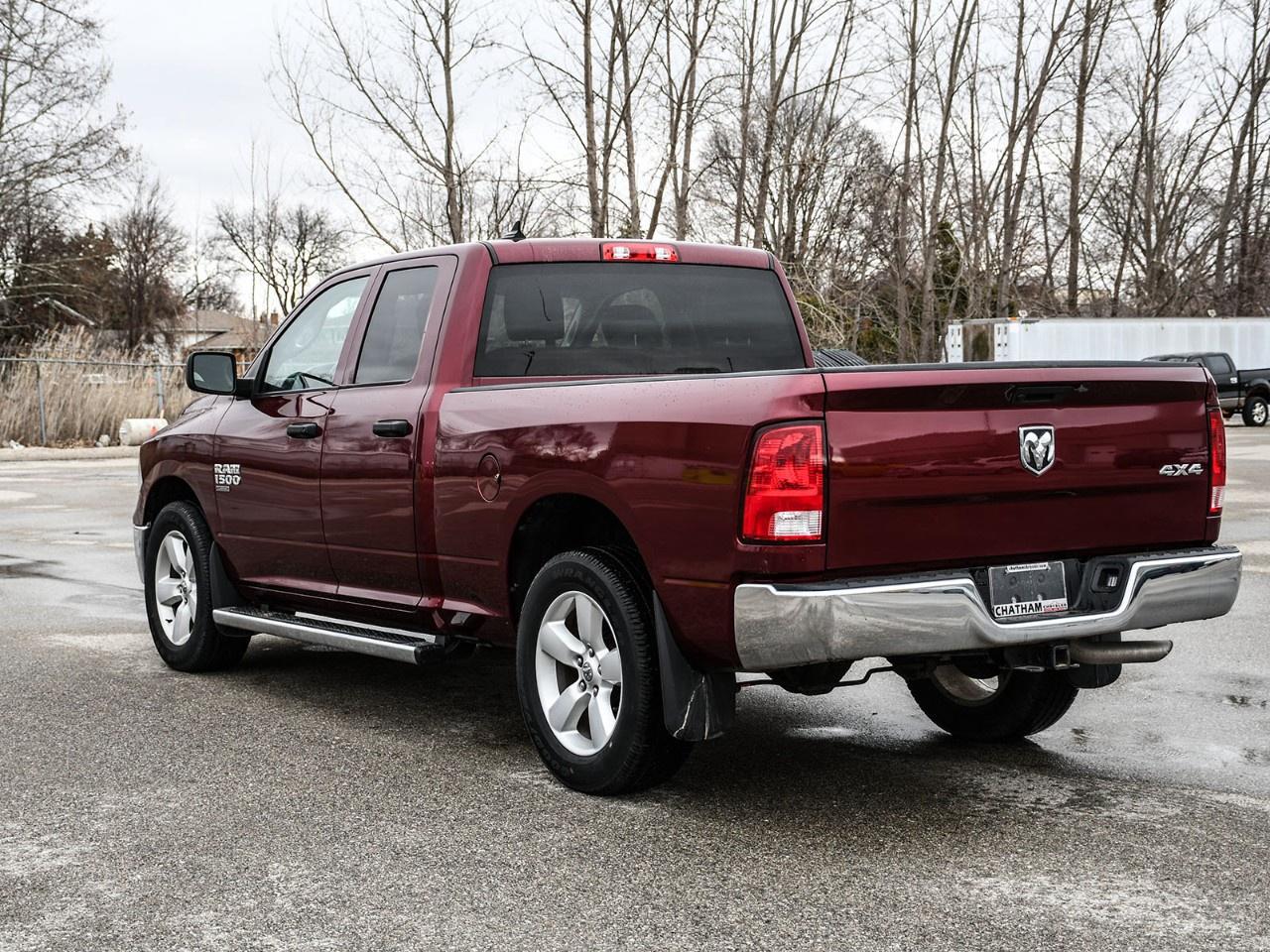 2022 RAM 1500 Classic Tradesman 4x4 Quad Cab 6'4" Box Photo