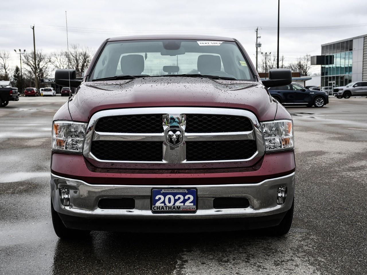 2022 RAM 1500 Classic Tradesman 4x4 Quad Cab 6'4" Box Photo