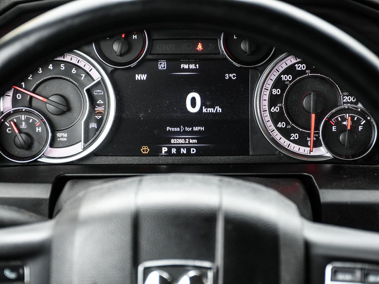 2022 RAM 1500 Classic Tradesman 4x4 Quad Cab 6'4" Box Photo