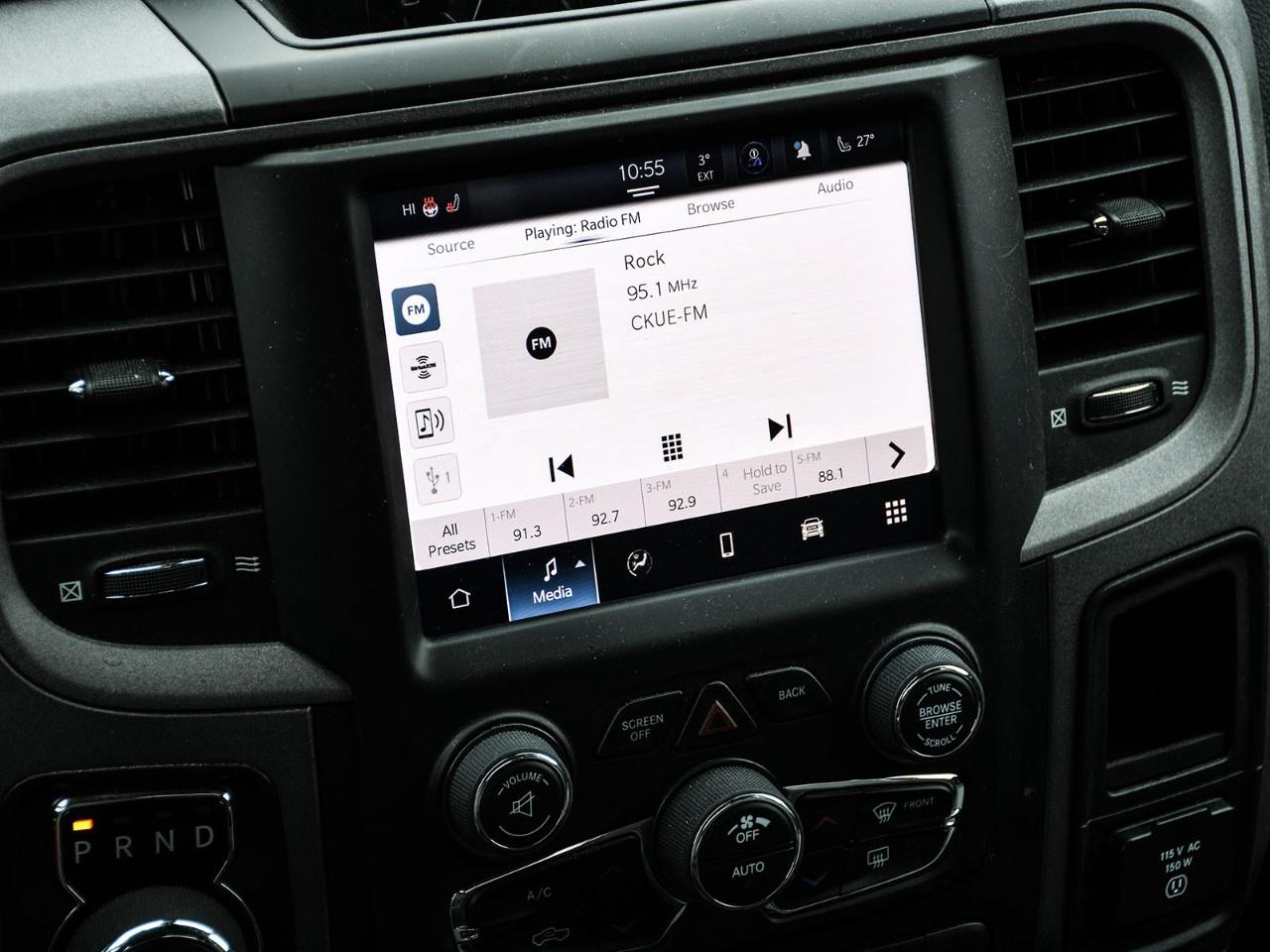 2022 RAM 1500 Classic Tradesman 4x4 Quad Cab 6'4" Box Photo