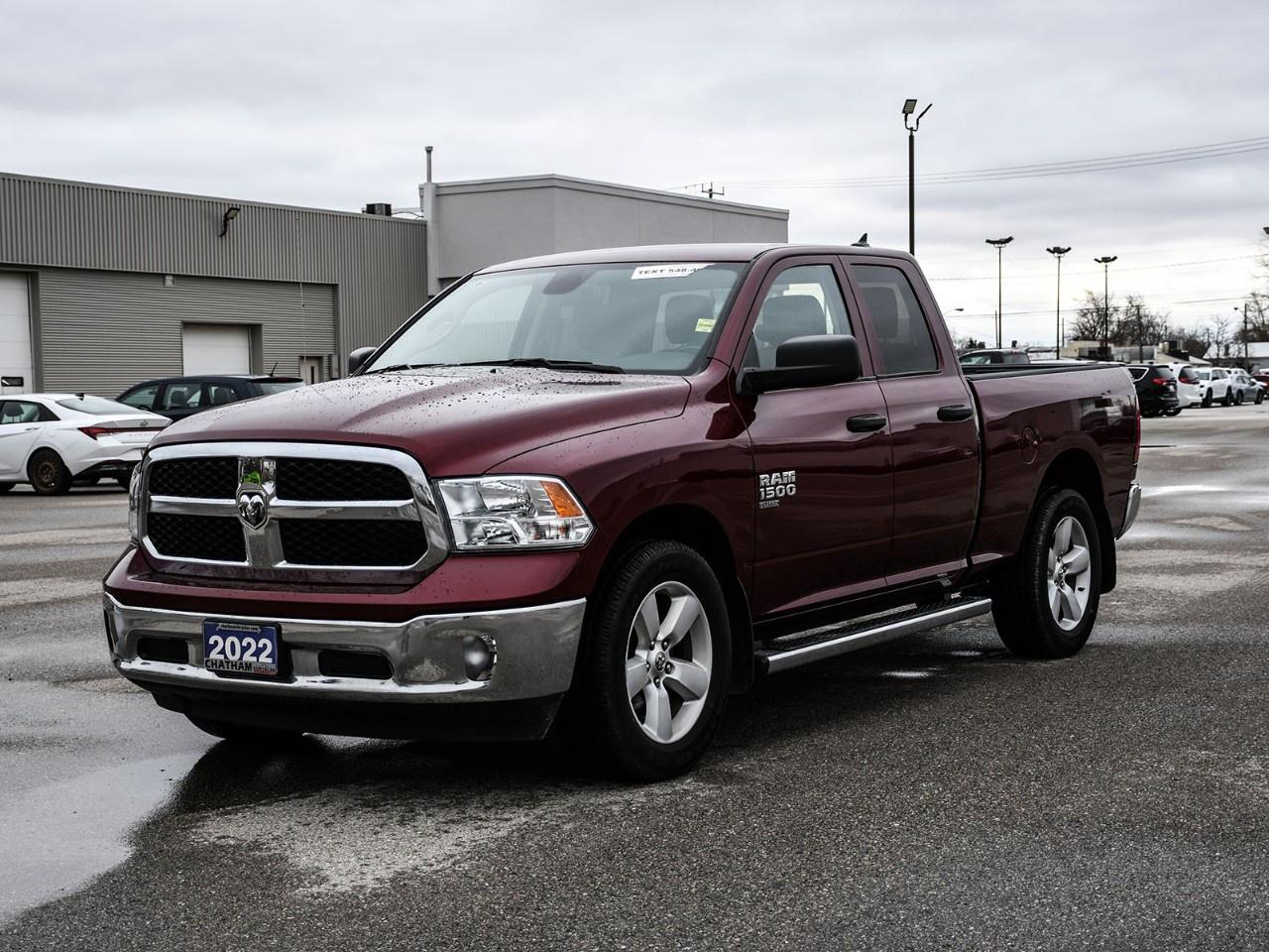 2022 RAM 1500 Classic Tradesman 4x4 Quad Cab 6'4" Box Photo