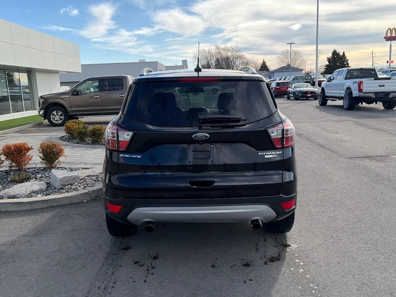 2018 Ford Escape Titanium 4WD Photo