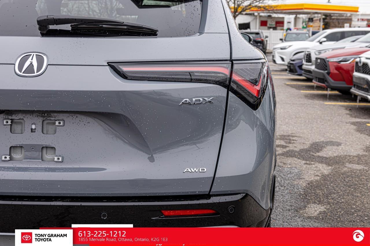2025 Acura ADX Platinum Elite A-Spec Photo