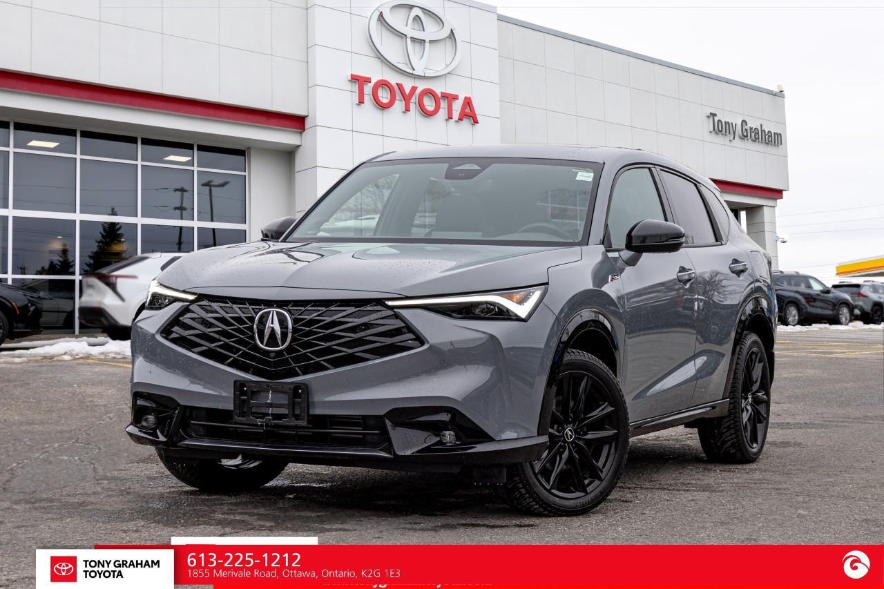 2025 Acura ADX Platinum Elite A-Spec Photo